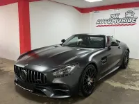 Gebraucht Mercedes AMG GT C AMG 557 PS (409 kW) 2018 Schwarz Cabrio