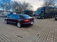 Gebraucht Skoda Superb Elegance 160 PS (117 kW) 2011 Rot Limousine