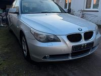 Gebraucht BMW 523 177 PS (130 kW) 2005 Silber Limousine