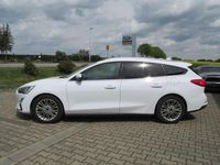 Gebraucht Ford Focus Titanium 150 PS (110 kW) 2019 Frost weiß Kombi