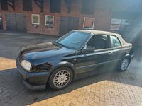 Gebraucht VW Golf Cabriolet 1998 Schwarz Cabrio