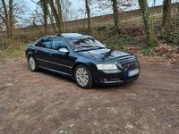 Gebraucht Audi A8 Comfort 2004 Schwarz Limousine