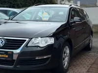 Gebraucht VW Passat 140 PS (102 kW) 2007 Schwarz Kombi