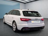 Gebraucht Audi A4 S-Line 204 PS (150 kW) 2024 Weiß Kombi