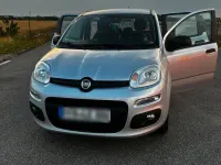 Gebraucht Fiat Panda 69 PS (50 kW) 2016 Silber Kleinwagen