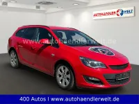 Brugt Opel Astra 110 HK (80 kW) 2012 Rød Stationcar