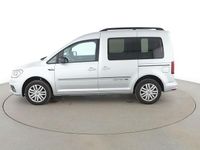 Gebraucht VW Caddy Edition 125 PS (91 kW) 2018 Silber Van / Kleinbus