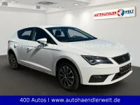 Gebraucht Seat Leon Style 110 PS (80 kW) 2017 Weiß Limousine