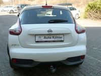 Gebraucht Nissan Juke Tekna 116 PS (85 kW) 2017 Weiß SUV