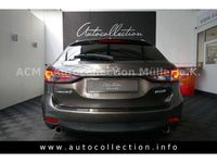 Gebraucht Mazda 6 150 PS (110 kW) 2015 Obsidiangrau metallic (metallic) Kombi