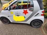 Gebraucht Smart ForTwo Cabrio 2010 Weiß Cabrio