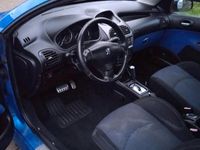 gebraucht Peugeot 206 CC Automatik