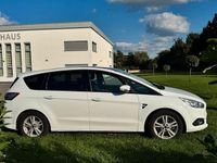 Gebraucht Ford S-MAX S 150 PS (110 kW) 2016 Weiß Van / Kleinbus