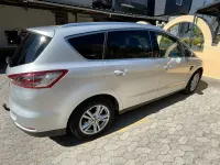 Używany Ford S-MAX Titanium 160 KM (117 kW) 2017 Srebrny Minivan