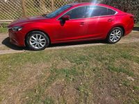 Używany Mazda 6 Sky 175 KM (128 kW) 2015 Czerwony Sedan/Limuzyna