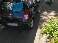 Gebraucht Renault Twingo 76 PS (55 kW) 2008 Schwarz Kleinwagen