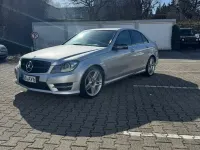 Second-hand Mercedes C220 AMG 170 CP (125 kW) 2014 Argintiu Berlinǎ