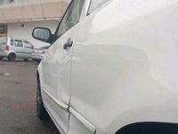 Gebraucht VW Fox 2010 Weiß Kleinwagen