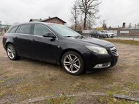 Gebraucht Opel Insignia Active 160 PS (117 kW) 2013 Schwarz Kombi