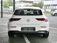 Gebraucht Mercedes CLA220 190 PS (139 kW) 2021 Polarweiss Limousine
