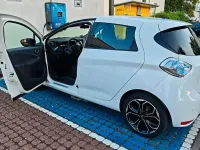 Gebraucht Renault Zoe LIMITED 80 kW (109 PS) 2019 Weiß Kleinwagen