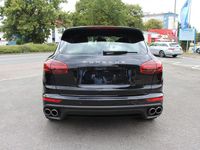 Gebraucht Porsche Cayenne S 385 PS (283 kW) 2015 Tiefschwarzmetallic SUV