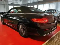 Gebraucht Mercedes C180 156 PS (114 kW) 2016 Obsidianschwarz  metalliclack Cabrio
