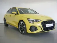 Gebraucht Audi A3 S-Line 150 PS (110 kW) 2022 Pythongelb metallic Limousine