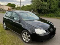 Gebraucht VW Golf V 105 PS (77 kW) 2004 Schwarz Kleinwagen