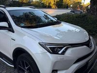 Gebraucht Toyota RAV4 Hybrid Edition-S 155 PS (114 kW) 2017 Weiß SUV
