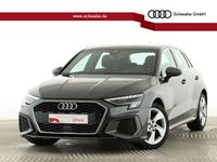 gebraucht Audi A3 Sportback S line 35 TFSI Schaltgetriebe