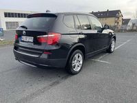 Gebraucht BMW X3 184 PS (135 kW) 2012 Schwarz SUV