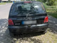 Second-hand Renault Twingo 75 CP (55 kW) 2002 Negru Hatchback