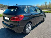 Gebraucht BMW 218 Active Tourer 140 PS (102 kW) 2020 Schwarz Van / Kleinbus