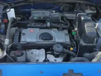 Gebraucht Citroën Berlingo 75 PS (55 kW) 2003 Blau Van / Kleinbus