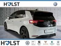 Gebraucht VW ID.3 GTX 210 kW (286 PS) 2024 Weiss Kleinwagen