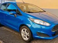 Gebraucht Ford Fiesta 65 PS (47 kW) 2014 Blau Kleinwagen