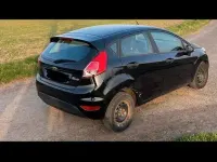 Gebraucht Ford Fiesta Ambiente 60 PS (44 kW) 2015 Schwarz Kleinwagen