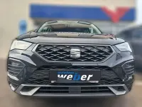 Gebraucht Seat Ateca FR 150 PS (110 kW) 2024 Schwarz metallic SUV