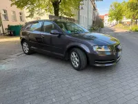Usata Audi A3 125 CV (91 kW) 2011 Viola Utilitaria