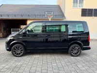 Gebraucht VW Multivan 150 PS (110 kW) 2016 Schwarz Van / Kleinbus