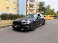 Gebraucht BMW M550 462 PS (339 kW) 2018 Schwarz Limousine