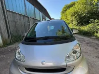 Gebraucht Smart ForTwo Cabrio 2007 Silber Cabrio