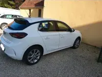 Usado Opel Corsa Elegance 101 CV (74 kW) 2020 Blanco Utilitario