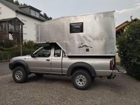 Gebraucht Nissan Navara 133 PS (97 kW) 2006 Silber Pickup