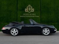 Gebraucht Porsche 993 272 PS (200 kW) 1995 Schwarz Cabrio