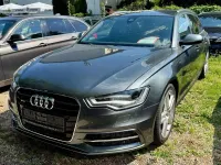 Gebraucht Audi A6 S-Line 245 PS (180 kW) 2014 Grau Kombi