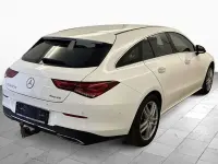 Gebraucht Mercedes CLA250 224 PS (164 kW) 2022 Weiß Limousine