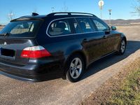 Gebraucht BMW 520 2007 Blau Kombi