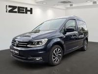 Second-hand VW Caddy Join 102 CP (75 kW) 2018 Albastru Monovolum